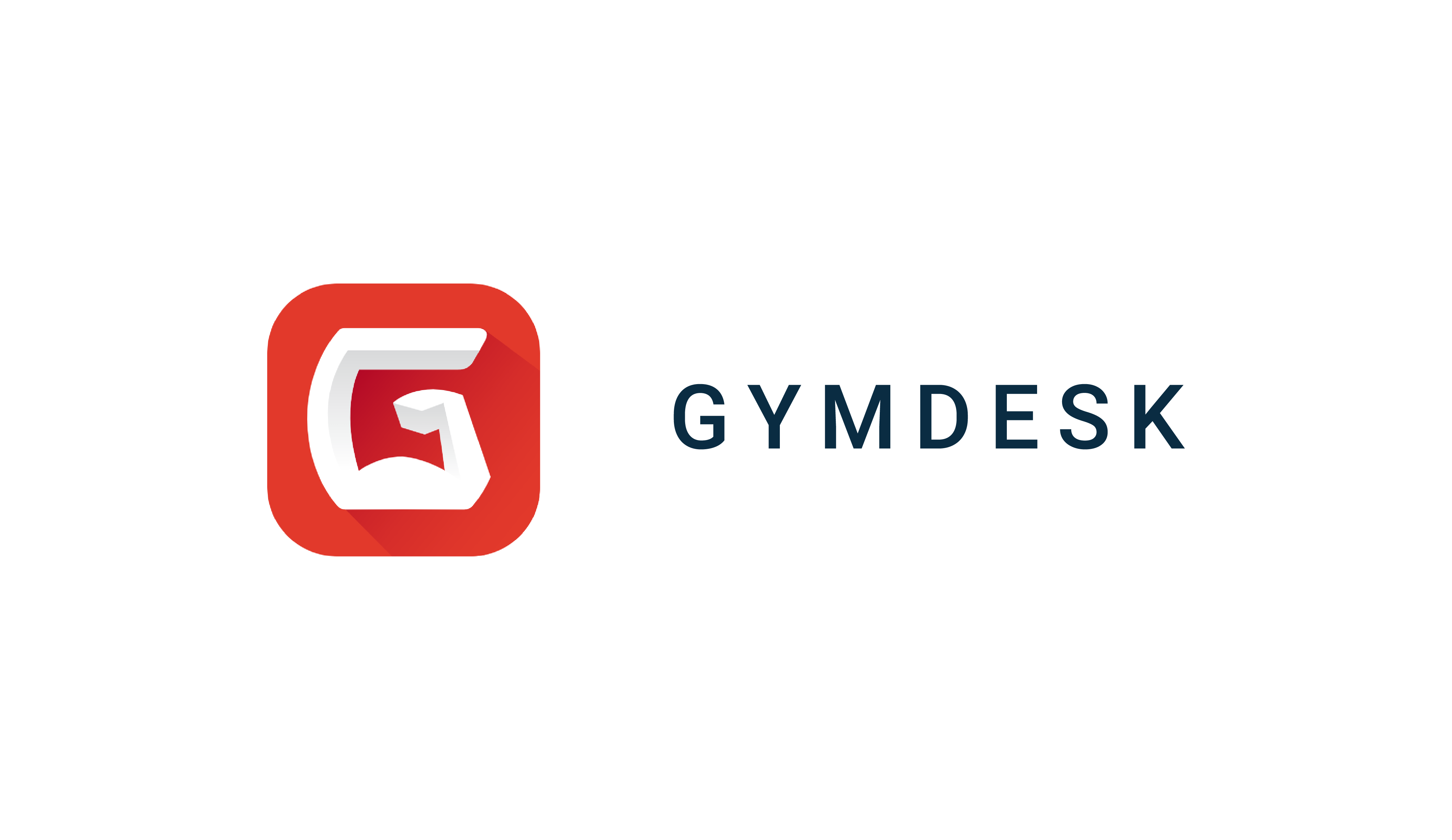 GymDesk Logo Recreation